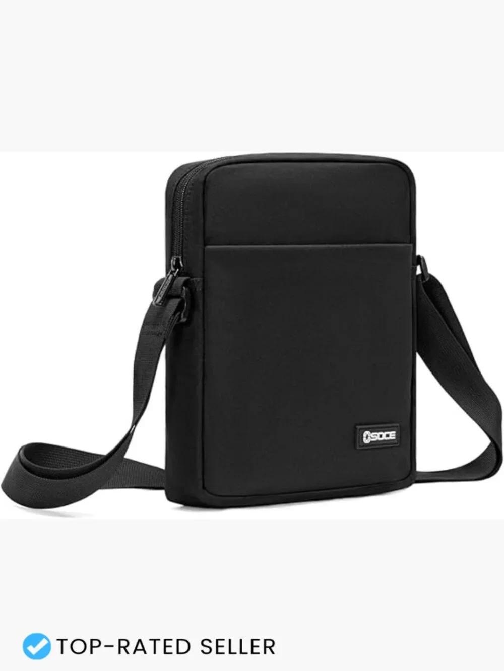 Messenger Bag Crossbody Shoulder Bag Slim Business Design Men's Nylon